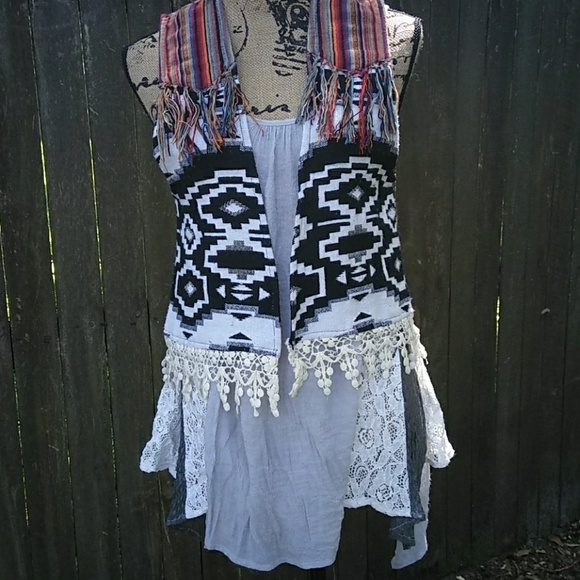 Buckle Jackets & Blazers - FLASH SALE buckle boho vest